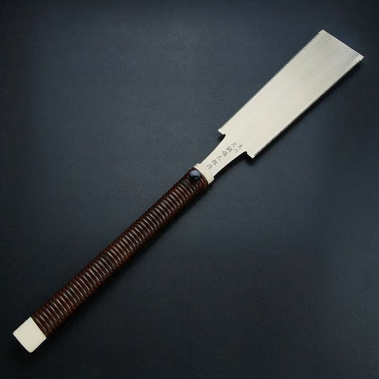 Japanese Ryoba Saw Akagane Juntaro – 195 / 225 / 240 mm – Carbon Steel – Japanese Craftsmanship