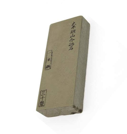 Pierre à aiguiser naturelle Ohira type 30 n° 1 – Pièce unique