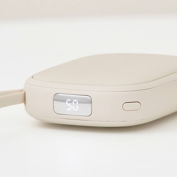 Chauffe-mains rechargeable 2-en-1 avec batterie externe – Life on Products