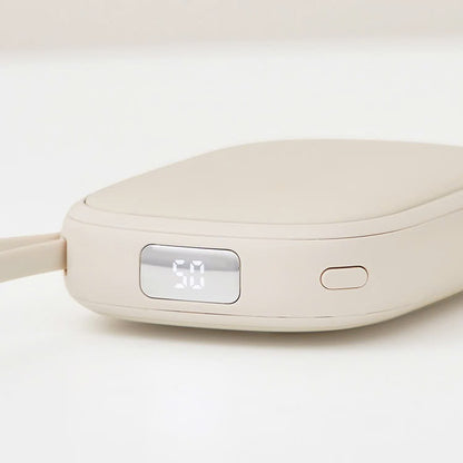 Chauffe-mains rechargeable 2-en-1 avec batterie externe – Life on Products