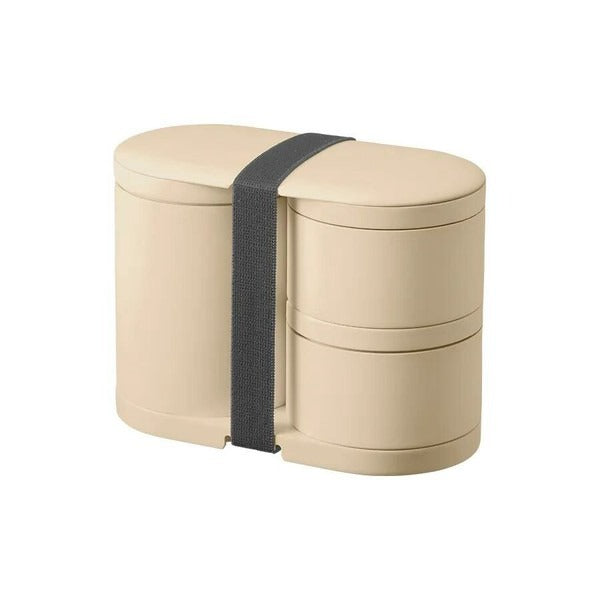 Lunch Box Isotherme MOTTERU avec Compartiments Modulables et Baguettes Intégrées