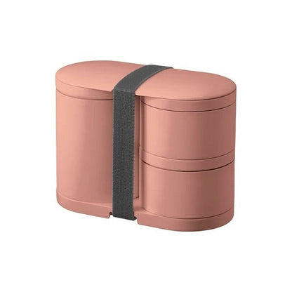 Lunch Box Isotherme MOTTERU avec Compartiments Modulables et Baguettes Intégrées