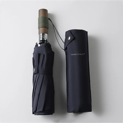 Parapluie Pliable Homme Automatique Résistant 10 Baleines Kumokasa