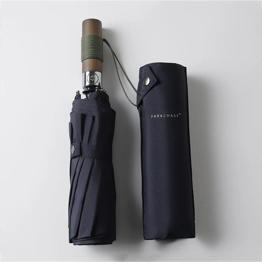 Parapluie Pliable Homme Automatique Résistant 10 Baleines Kumokasa