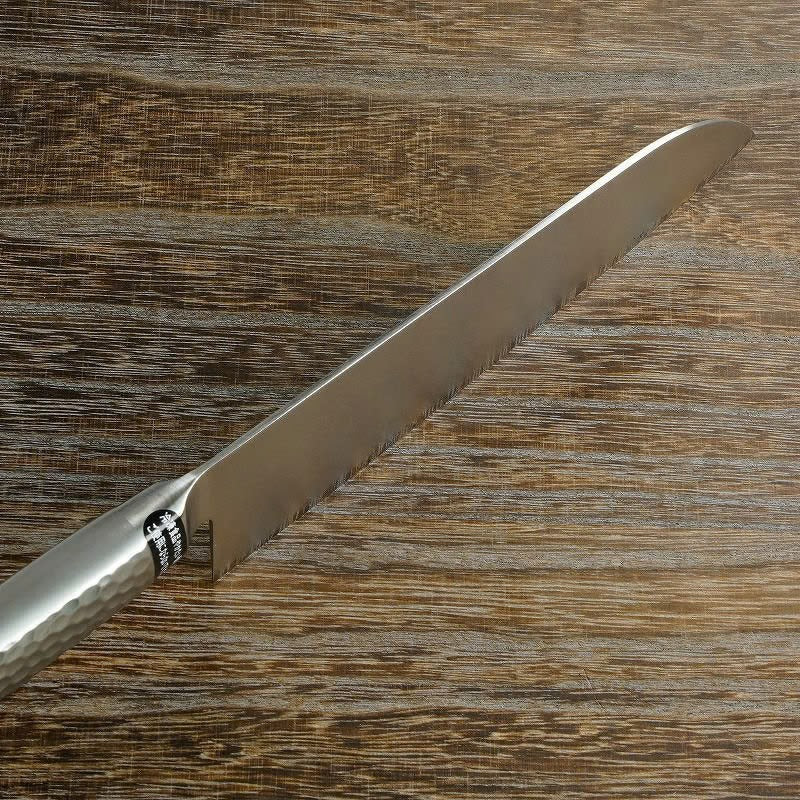 Couteau japonais Santoku 175 mm – Damas 63 couches, acier inoxydable