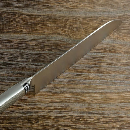 Couteau japonais Santoku 175 mm – Damas 63 couches, acier inoxydable