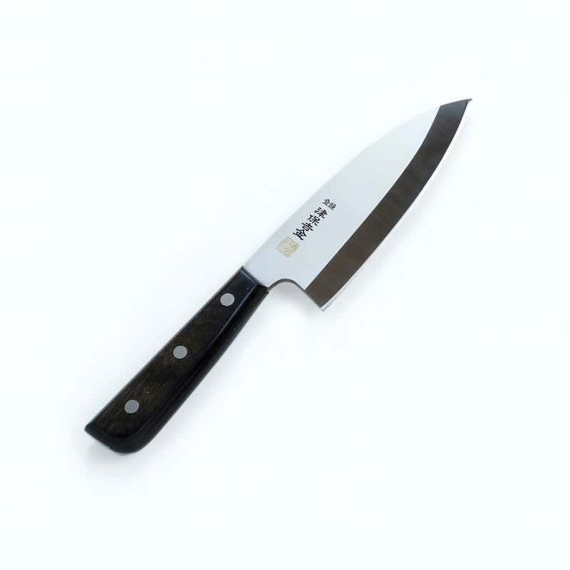 Couteau japonais Deba Tsuhokichikin 150 mm – Acier inoxydable au molybdène
