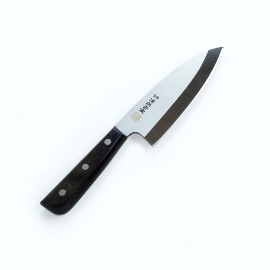Couteau japonais Deba Tsuhokichikin 150 mm – Acier inoxydable au molybdène