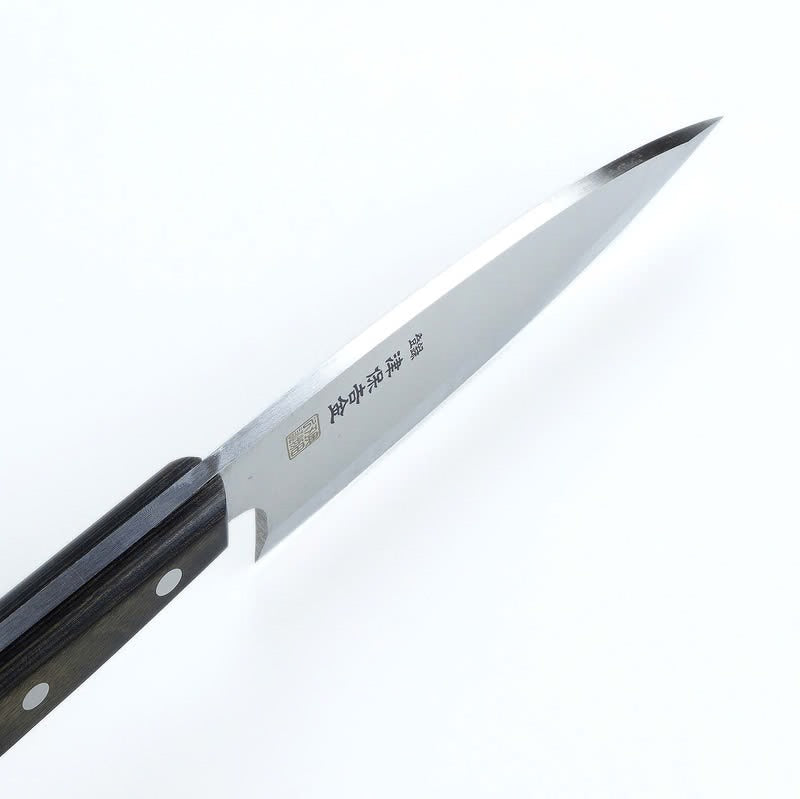 Couteau japonais Deba Tsuhokichikin 150 mm – Acier inoxydable au molybdène