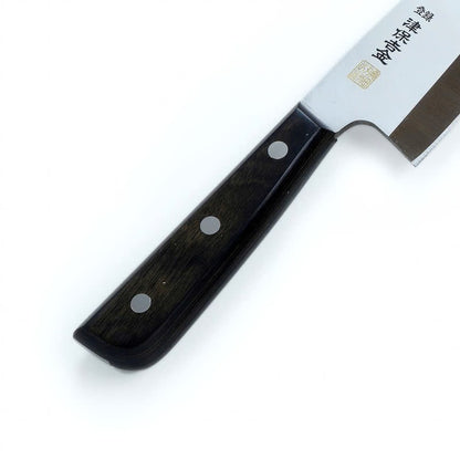 Couteau japonais Deba Tsuhokichikin 150 mm – Acier inoxydable au molybdène