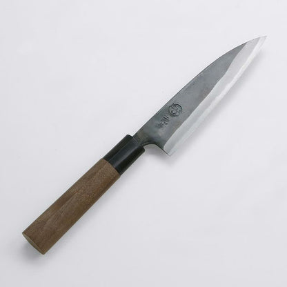 Couteau japonais Sabaki Motokane 135 mm – Acier Aogami n°1 forgé, finition Kurouchi