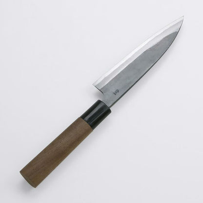 Couteau japonais Sabaki Motokane 135 mm – Acier Aogami n°1 forgé, finition Kurouchi