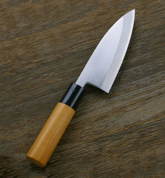 Couteau japonais Deba 120 mm – Aogami n°2