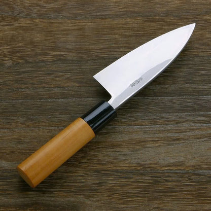 Couteau japonais Deba 120 mm – Aogami n°2