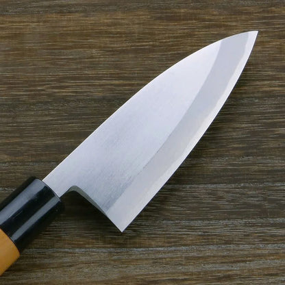 Couteau japonais Deba 120 mm – Aogami n°2