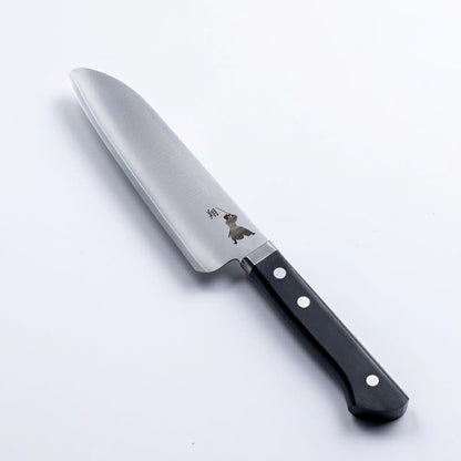 Couteau de cuisine japonais pour enfant 130 mm – Acier inoxydable