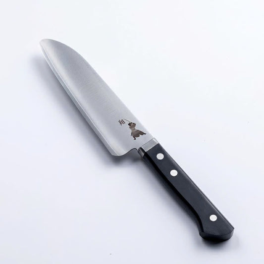 Couteau de cuisine japonais pour enfant 130 mm – Acier inoxydable
