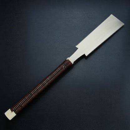 Sierra Japonesa Ryoba Akagane Juntaro – 195 / 225 / 240 mm – Acero al Carbono – Artesanía Japonesa