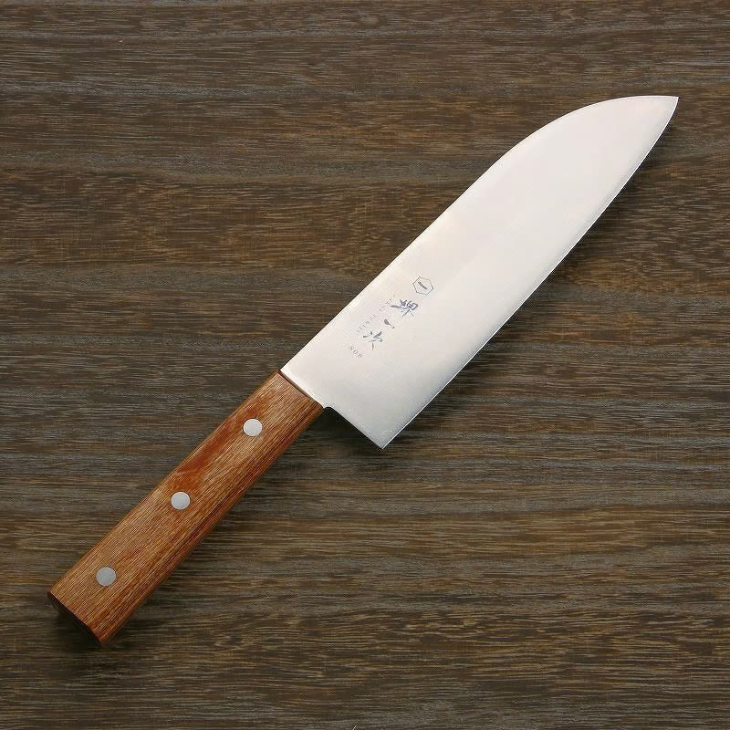 Couteau japonais Santoku Sakai Ichiji 180 mm – Acier inoxydable
