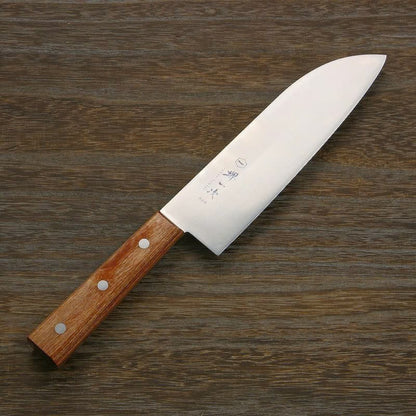 Couteau japonais Santoku Sakai Ichiji 180 mm – Acier inoxydable