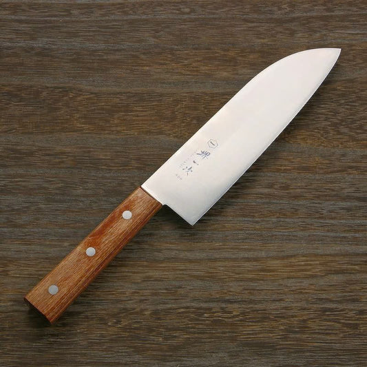 Couteau japonais Santoku Sakai Ichiji 180 mm – Acier inoxydable