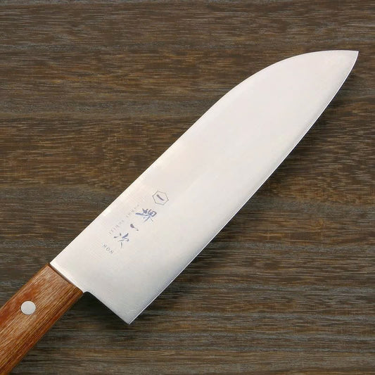 Couteau japonais Santoku Sakai Ichiji 180 mm – Acier inoxydable