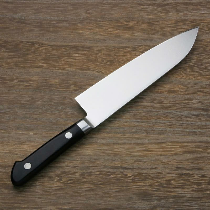 Couteau japonais Santoku Misono 180 mm – Acier inoxydable au molybdène