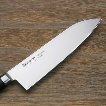 Couteau japonais Santoku Misono 180 mm – Acier inoxydable au molybdène