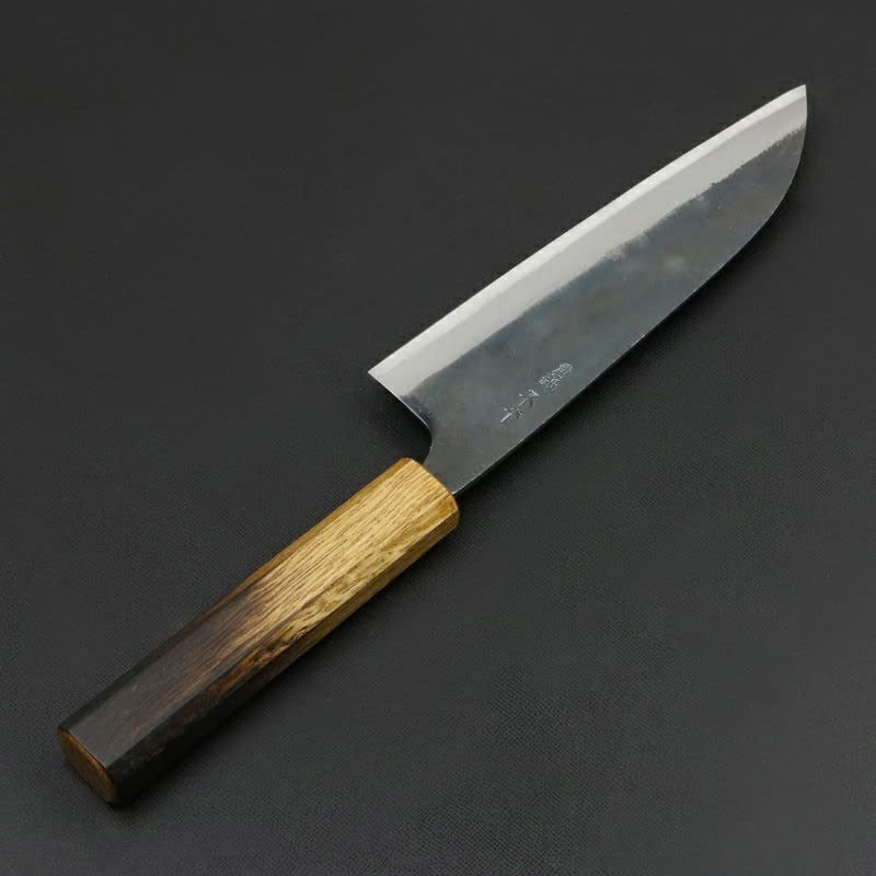Motokane Japanese Santoku 170 mm Aogami Super