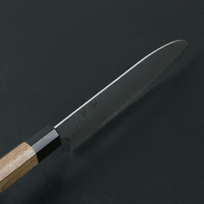 Couteau japonais Santoku Hiroyuki 170 mm – Acier HAP40, finition martelée