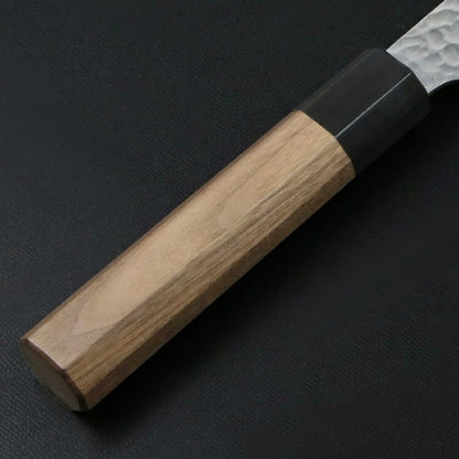 Couteau japonais Santoku Hiroyuki 170 mm – Acier HAP40, finition martelée