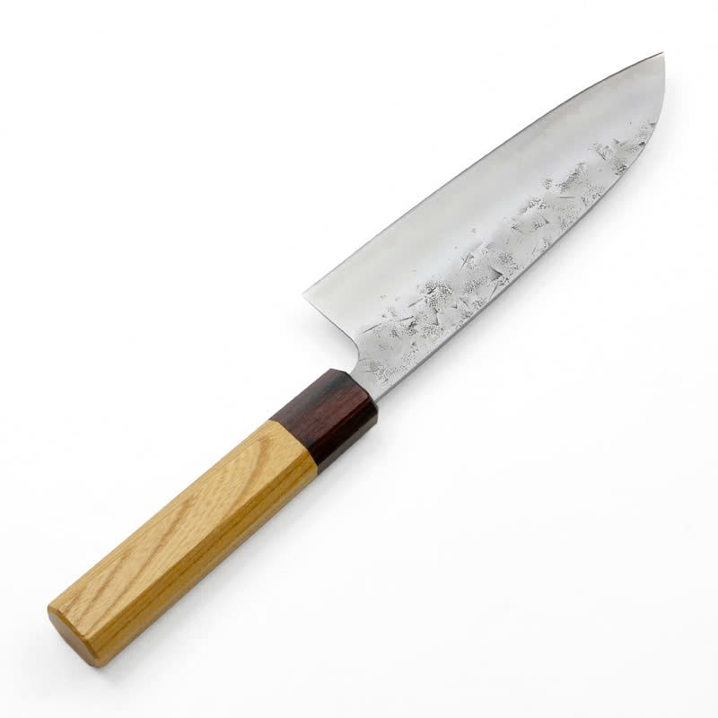 Japanese Santoku Knife 165 mm – SLD Steel, Washiji Finish