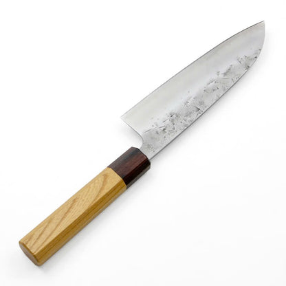 Japanese Santoku Knife 165 mm – SLD Steel, Washiji Finish
