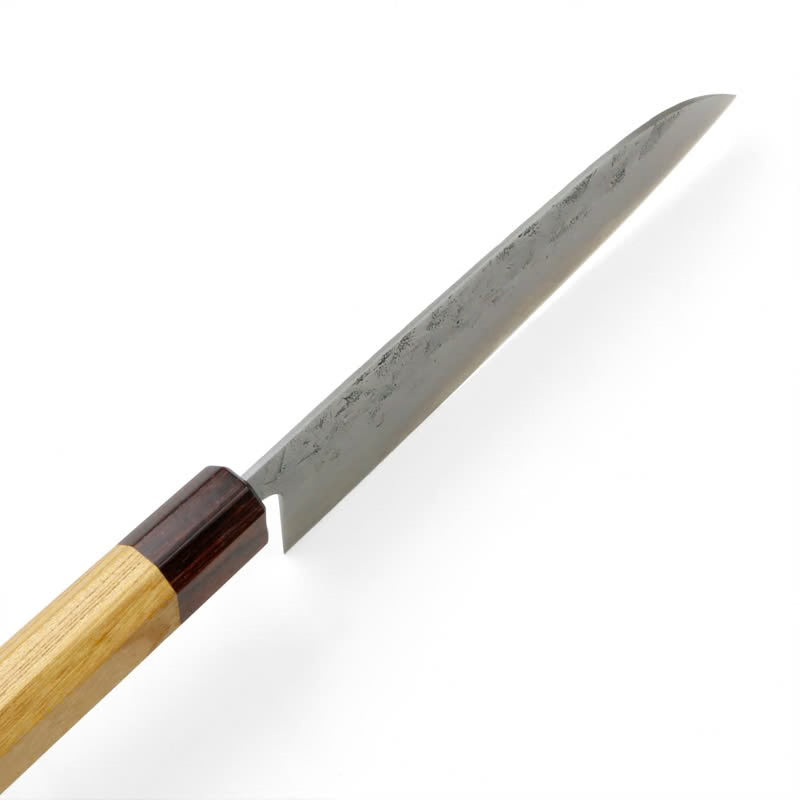 Japanese Santoku Knife 165 mm – SLD Steel, Washiji Finish