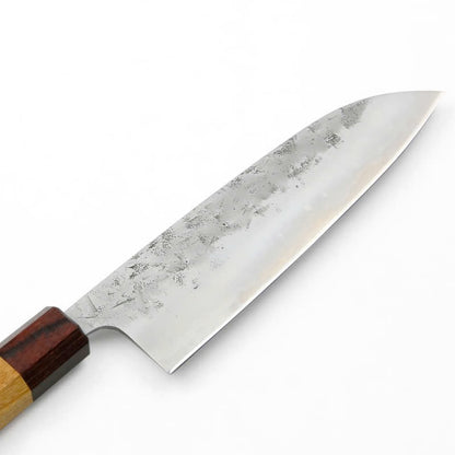 Japanese Santoku Knife 165 mm – SLD Steel, Washiji Finish