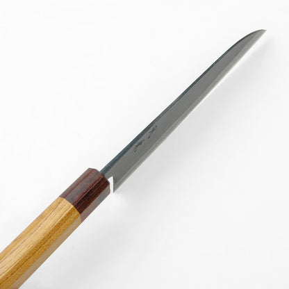 Couteau japonais Santoku Motokane 165 mm – Acier Aogami n°1 forgé à la main
