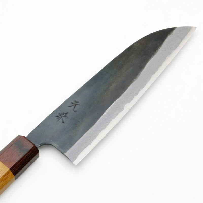 Couteau japonais Santoku Motokane 165 mm – Acier Aogami n°1 forgé à la main