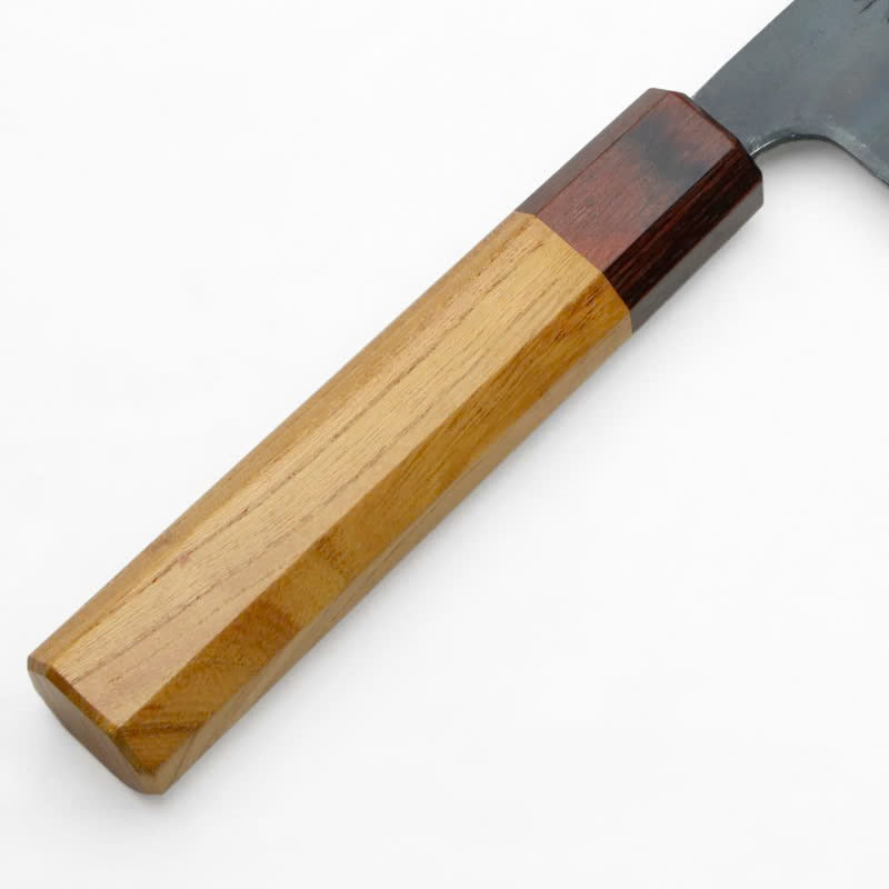 Couteau japonais Santoku Motokane 165 mm – Acier Aogami n°1 forgé à la main