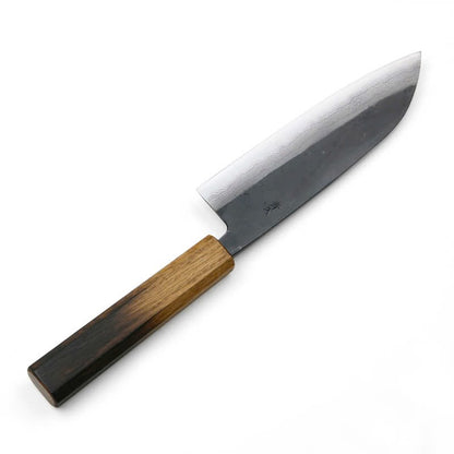 Couteau japonais Santoku Shigekatsu 165 mm – Aogami n°2 Damas 31 couches
