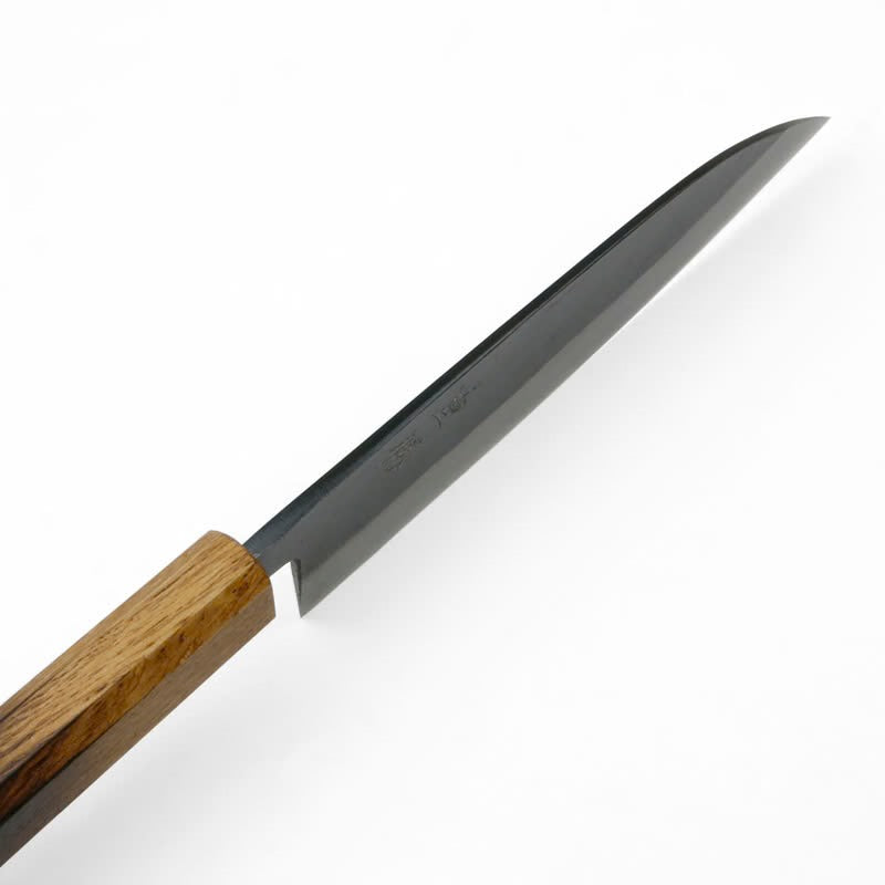 Couteau japonais Santoku Shigekatsu 165 mm – Aogami n°2 Damas 31 couches