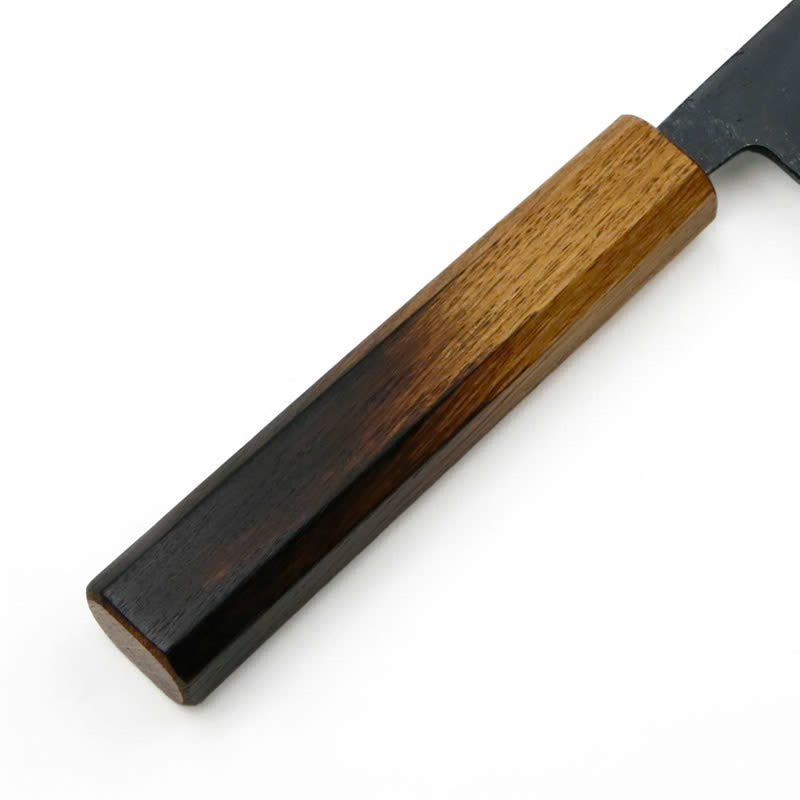Couteau japonais Santoku Shigekatsu 165 mm – Aogami n°2 Damas 31 couches