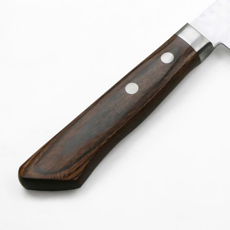 Couteau japonais Santoku 165 mm – Acier VG10 Damas 17 couches martelé