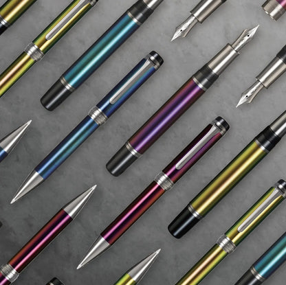 Stylo-plume Sailor CYLINT Colored Stainless Steel – Plume 21K