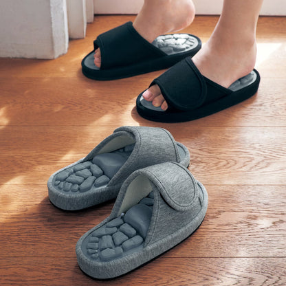 Sandales de Réflexologie Japonaise "Karada ni Ii Iwa" – Massage Intense de la Voûte Plantaire