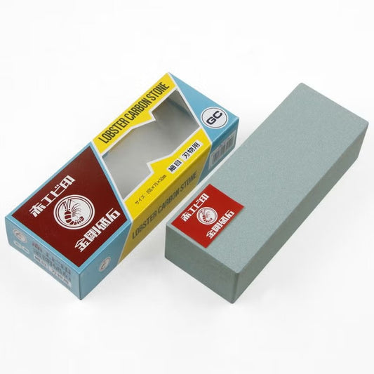 NANIWA Akaebi #220 Japanese Sharpening Stone – Coarse GC Stone for Blade Repair and Restoration