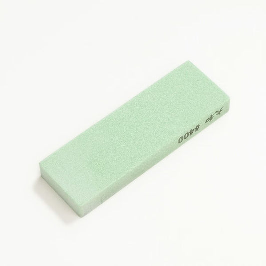 NANIWA Yamato Japanese Whetstone #400 – Compact Stone for Knives and Precision Tools