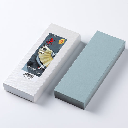Kyotoyama CR #400 Japanese Sharpening Stone – GC ceramic stone for VG10, Gingami and Aogami