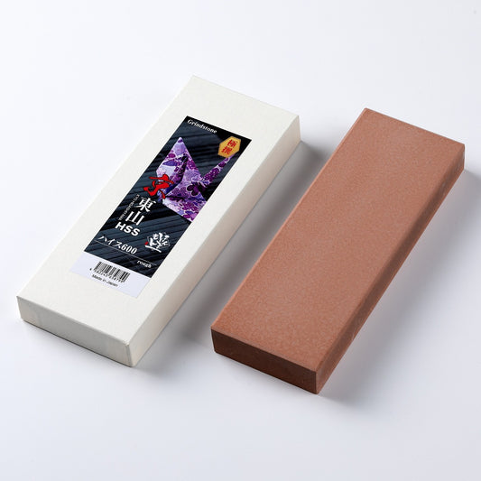 Kyotoyama HSS #600 Japanese Sharpening Stone – Ceramic stone for Aogami Super and HSS steel