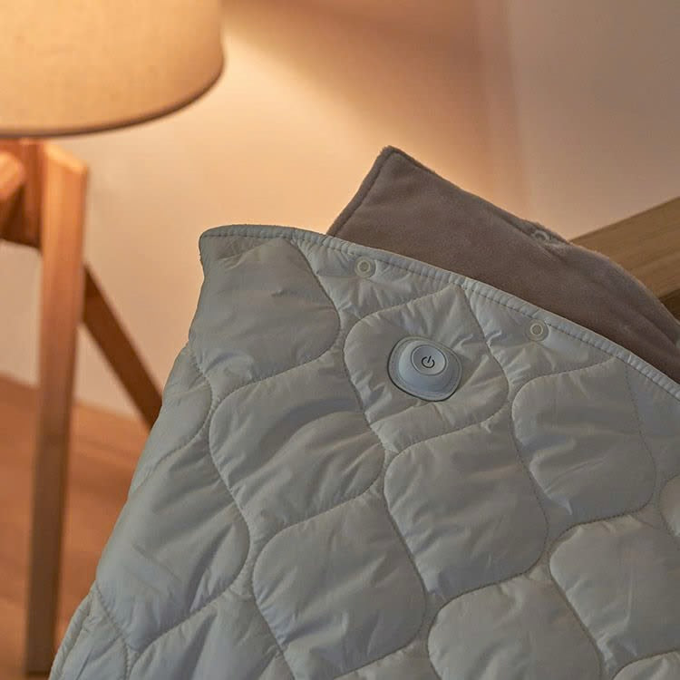 3-in-1 Quilted USB Heated Throw – Life on Products