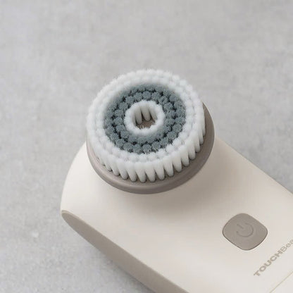 Brosse électrique cuir chevelu et visage – TOUCHBeauty